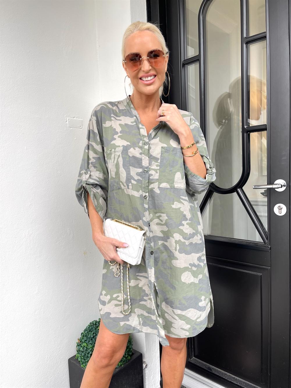 Berna - Skjorte i print